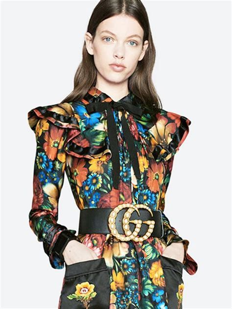 anna santarelki gucci